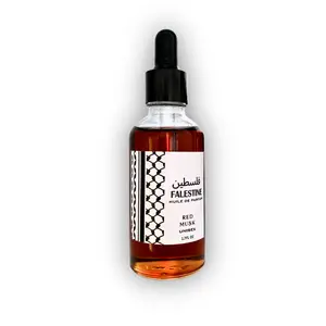 Falestine Red/White Musk Parfum Oil. Long lasting. Unisex.