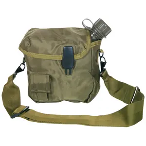 2 Quart Canteen Cover - Shoulder Strap, Olive Drab