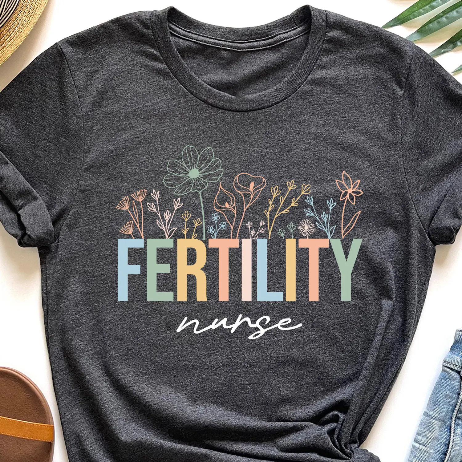 Fertility Nurse Shirt, Fertility Christmas Rn Shirt, IVF Nurse Shirt, OBGYN Nurse, Obstetrics And Gynecology Nurse Shirt, Obs Tetrics Nurse O
