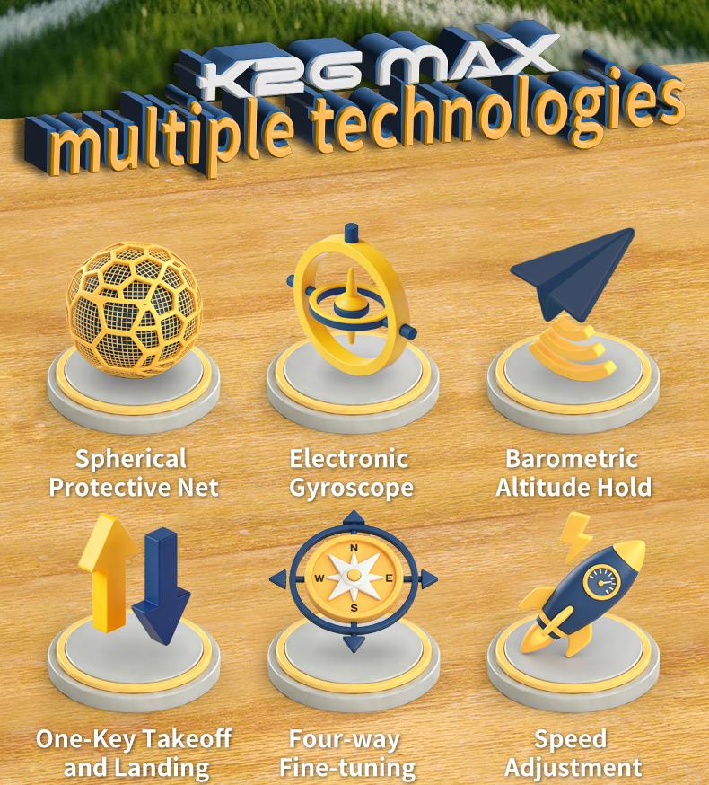 Four-Axis Football Stunt Drone | 360° Rolling & Hovering | Anti-Collision Remote Control Aircraft | Competitive Spherical Aeromodel