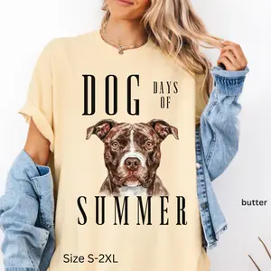 Dog Days of Summer Comfort Color Shirt