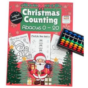 Christmas Counting-Abacus Math Preschool, Kindergarten