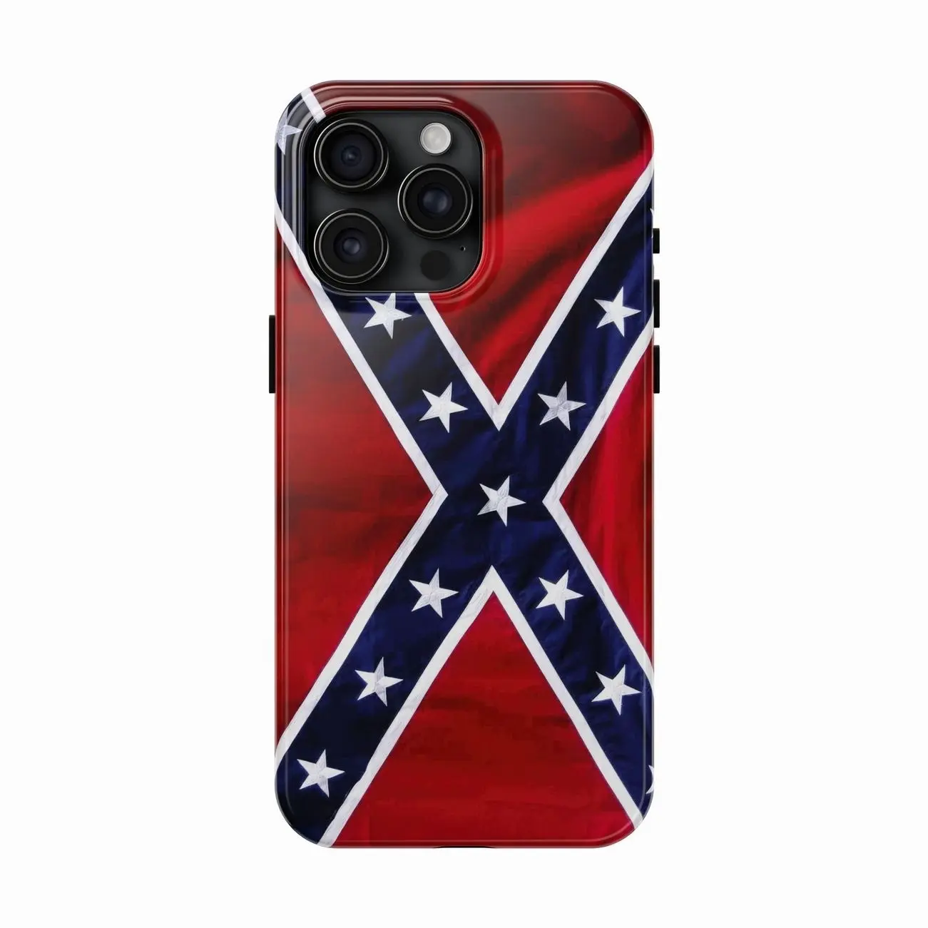 Rebel Flag Phone Case Compatible With iPhone 7, 8, X, 11, 12, 13, 14, 15, 16, 17 & SAMSUNG GALAXY S21 S22 S23 S24 S25 series 3