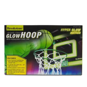 Glow in dark over the door basketball net