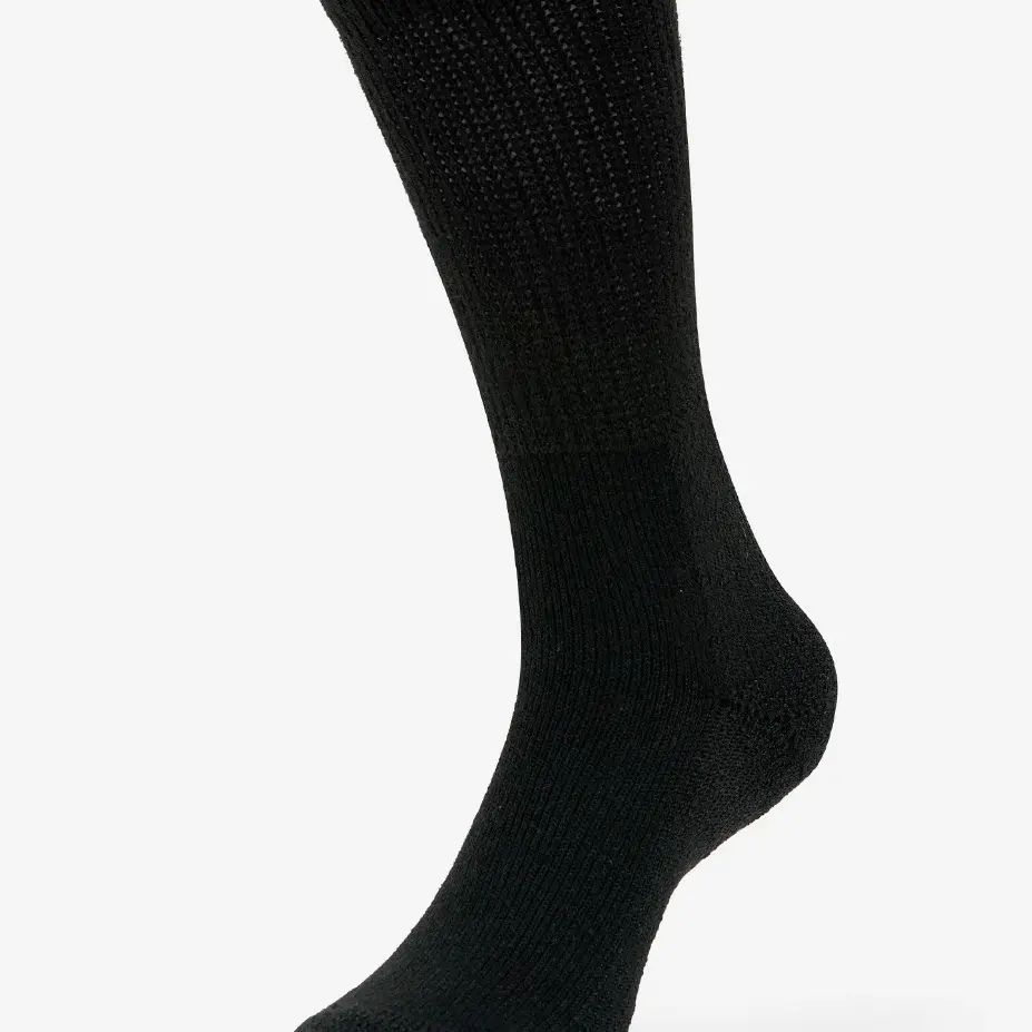 THORLO WALKING CREW BLACK L - UNISEX