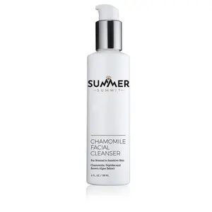 Chamomile Facial Cleanser: Formulated to Clean, Moisture and Nourish Skin
