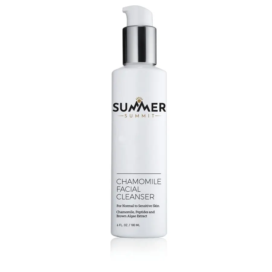 Chamomile Facial Cleanser: Formulated to Clean, Moisture and Nourish Skin