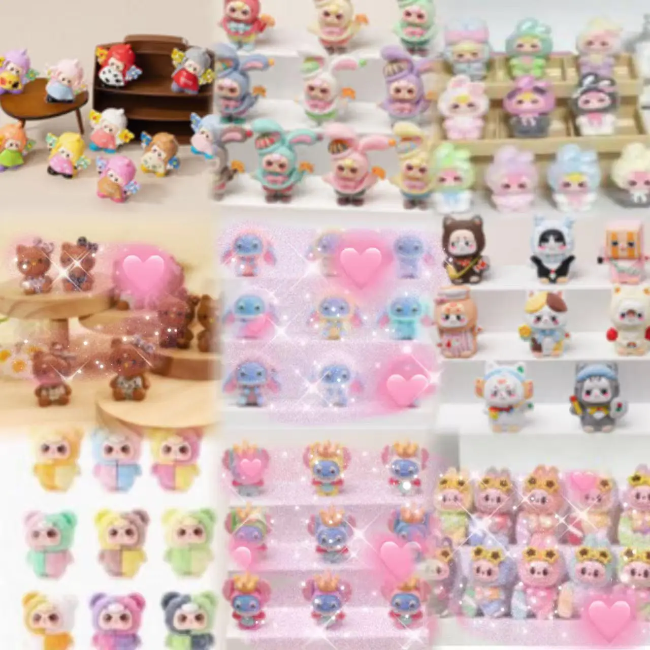 Tara--P1--Mix Styles Cartoon Pen Topper