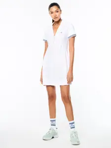 Silvia Dress- Brilliant White