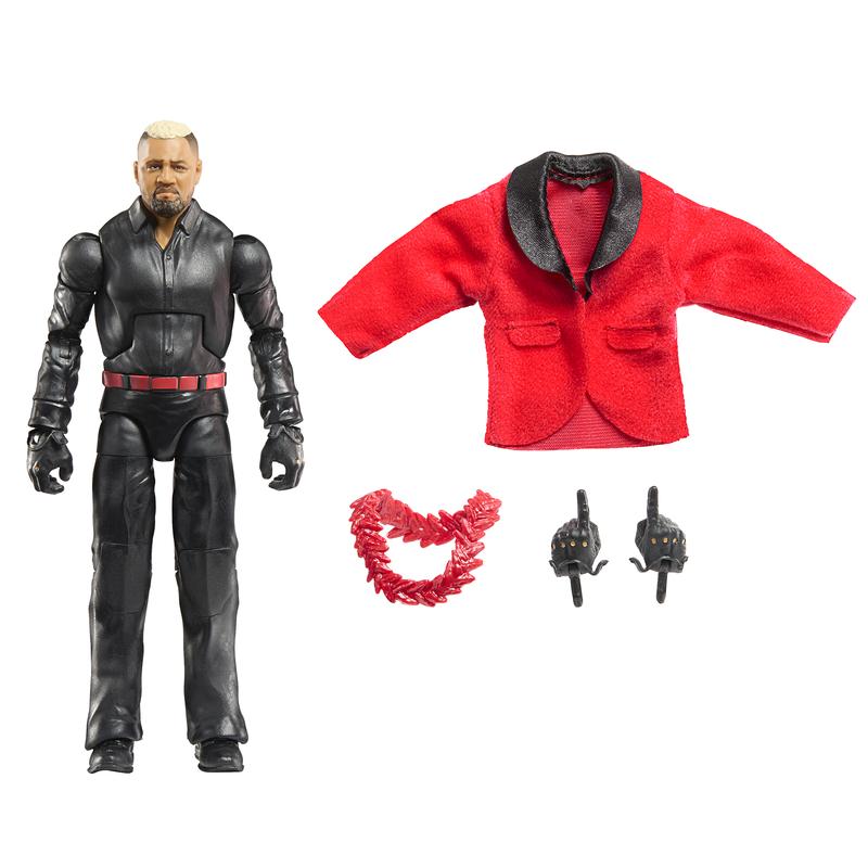 Solo Sikoa - WWE Elite 118 Mattel WWE Toy Wrestling Action Figure