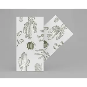 Hairaco Foil Board 5x11 inch, Acrylic Balayage Board for Hairstylist Cactus Succulent Collection