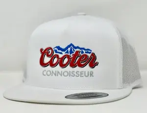 Connoisseur Trucker Hat Funny baseball cap