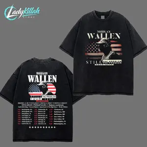 [LadyKillahStore] MW #95 - Still The Problem Tour 2026 Graphic For Country Music Fans Premium Cotton Soft Hoodie Sweatshirt T-Shirt, I'm the Problem Album Tee, MW Country Music Fan Graphic Tee, Concert Music Fan Merch Shirt