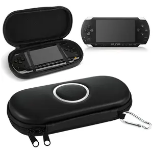 EVA Carrying Case Bag For Sony PSP1000/2000/3000 Game Console Portable Protective Travel EVA Cover Carrier Pouch Hard EVA Storage Dustproof For PSP Accessories