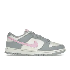 Nike Women's Dunk Low Next Nature Light Smoke Grey Pink Rise, from StockX