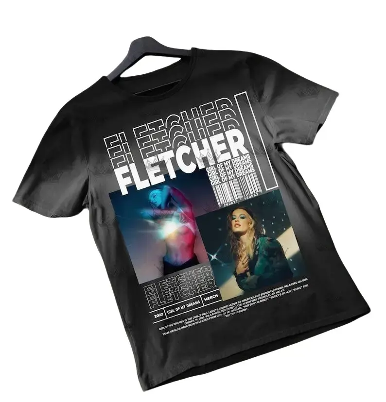 Girl of My Dreams Tour Shirt, Fletcher Tour Merch, Fletcher's So Hot Shirt, Finding x Fletcher Tour Merch, Fletcher World Tour T-shirt Clothing Menswear