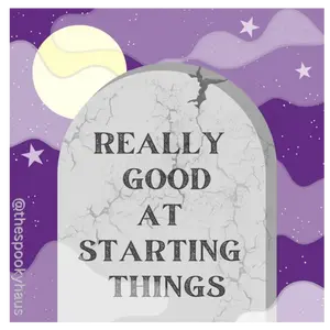 Really Good At Starting Things Sticker