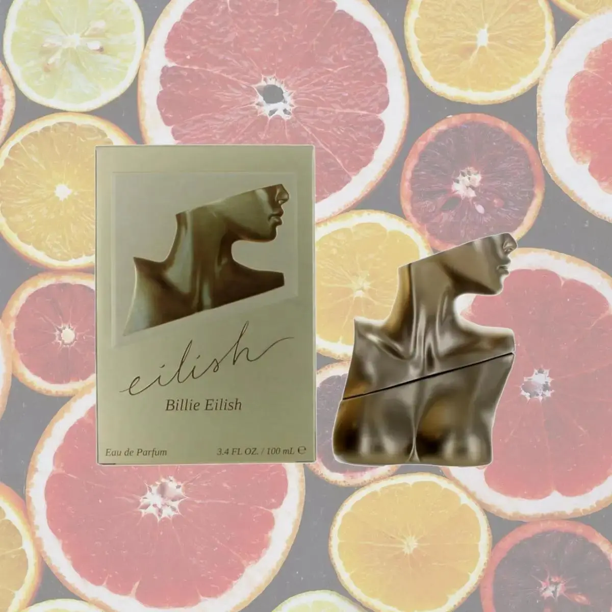 Billie Eilish Eilish Eau de Parfum Spray - Women's Aromatic Fragrance with Unique Scent Profile, 3.4 fl oz, Spray Bottle, Aromatic Edp Scents, Women's Fragrance
