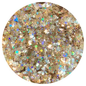 Billionaire - Pressed Glitter