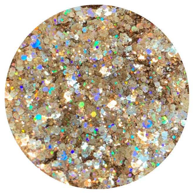Billionaire - Pressed Glitter