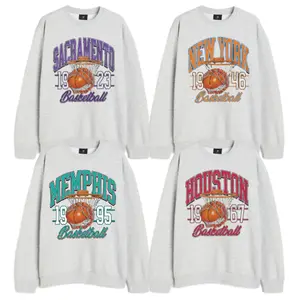 90S All Teams Basketball Unisex Crewneck Sport Classic Sweatshirt in Ash Grey Color Shirt, Vintage SweatShirt Basketball ,Sport Graphic Shirt, Classic Sport Tee, Gifts For Basketball Fan Sport sport graphic