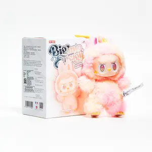 Pop Mart Big into Energy Labubu Series Figures Blind Box Single Blindox Surprise Authentic Collectible Toy