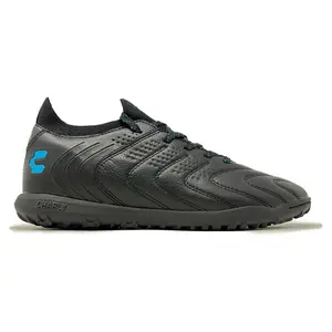 Charly Encore RL Turf Soccer Cleats - Black/Cyan