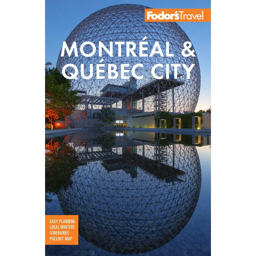 USED Book - Fodor's Montreal & Quebec City by Fodor's Travel Guides (Paperback) - english