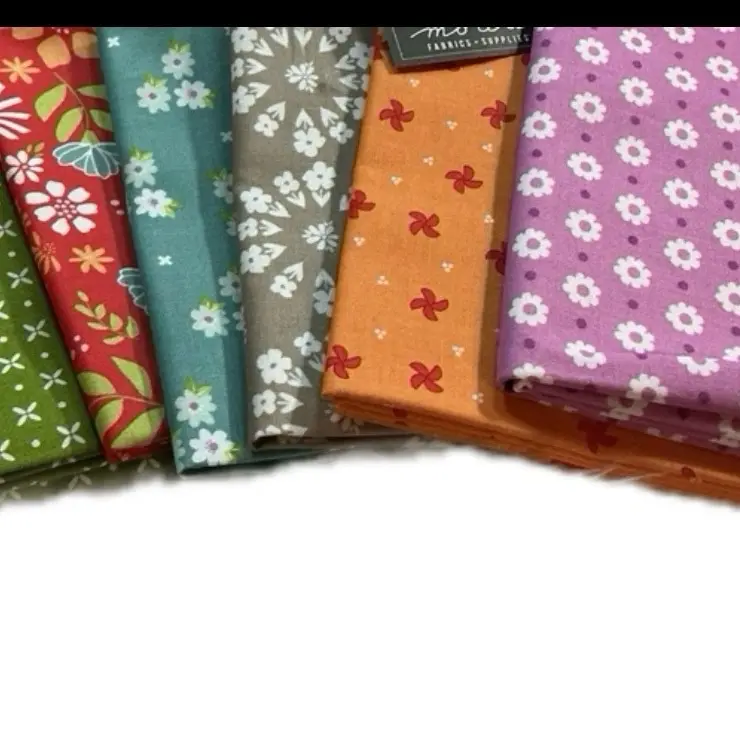 Moda Fabrics 6 fat quarters Laguna Sunrise