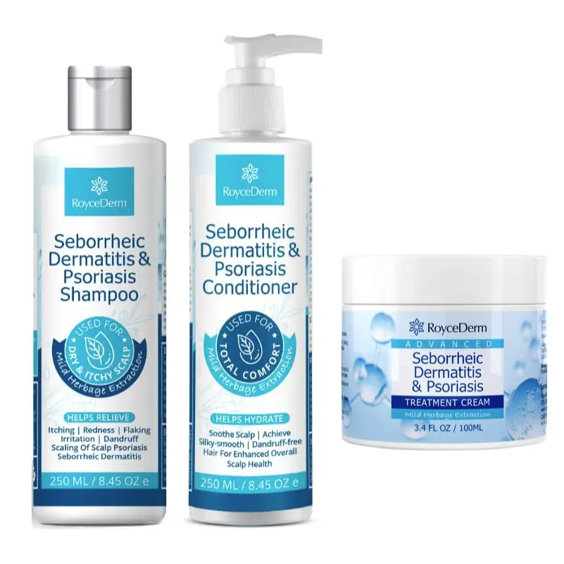 Cream + Shampoo + Conditioner