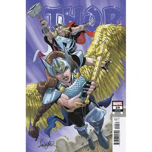 Marvel Comic: Thor, Vol 6 The Legacy of Thanos, Part One (Incentive Variant 1:25)