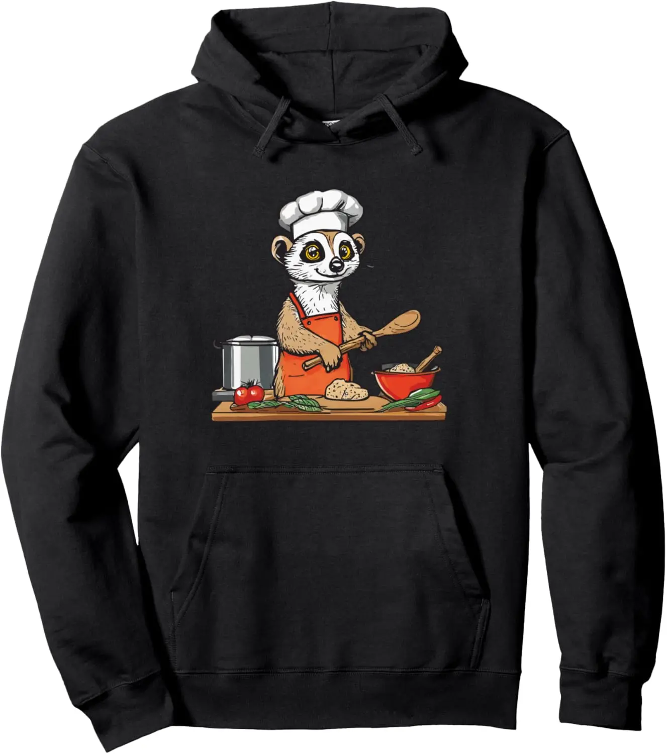 Chef's Hat Chef's Humour Hobby Gourmet Funny Chef Pullover Hoodie