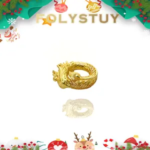 [27.5mm with 32mm Phoenix Pendant]【FOLYSTUY (YNK15)】Round Phoenix Pendant with Intricate Design, Unisex, Elegant Animal Design