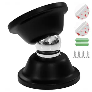 NiHome RV Magnetic Door Stop for Door Holding & Stopping, Easy Install Non-Obtrusive Design, Flexible Mounting Options for Older Homes & Uneven Doors, Protects Walls, Suitable for All Rooms