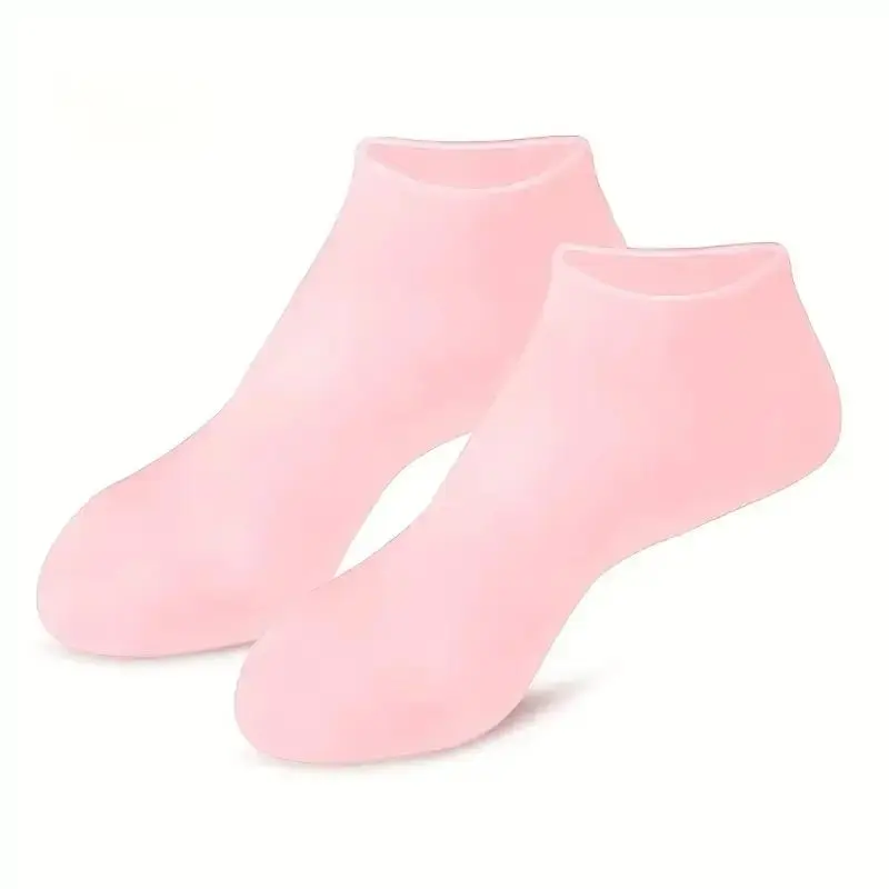 Silicone Moisturizing Foot Mask, Non-fabric Material Foot Care Socks, Foot Care Tool for Women & Men, Festival Gift, Foot Skincare Tools