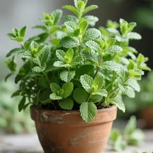 500pcs Mint Seeds – Fast-Growing, Fragrant Herb for Home Gardens, Pots & Kitchen Use (Seeds Only)