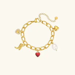 Coastal Cowgirl Charm Bracelet