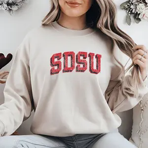 SDSU Sweatshirt, San Diego State, San Diego Sweater, University Shirt, College Hoodie, San Diego Shirt, San Diego Gift, Gift For Men, Women, Gift For Her, Him