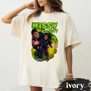 New Missy Elliott T Shirt, Missy Elliott Tour 2024, Out Of This World Shirt Tour 2024, Music Tour Shirt 2024
