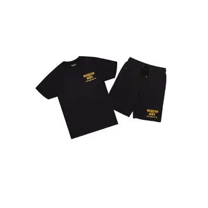 Lake Black T-Shirt/Short Set