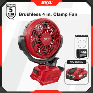 【Father's Day Gift 】SKIL PWR CORE 12 12V Starter Kit, Including 2.0Ah USB-C Battery and 20W PD USB Charger for Automotive & Motorcycle Car Electronics