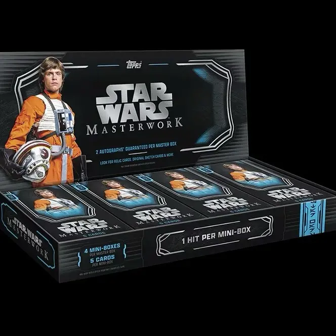 2025 Topps Star Wars Masterwork Hobby Box