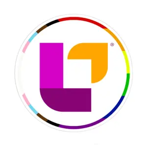 Level Up Pride Sticker