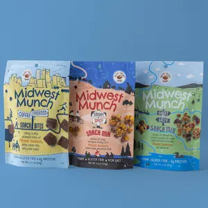 Midwest Munch 9-pack, three of each flavor (Coffee Cardamom, Sweet + Salty, Smoky + Savory)