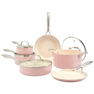 Denmark 10-Piece Monaco Cookware Set