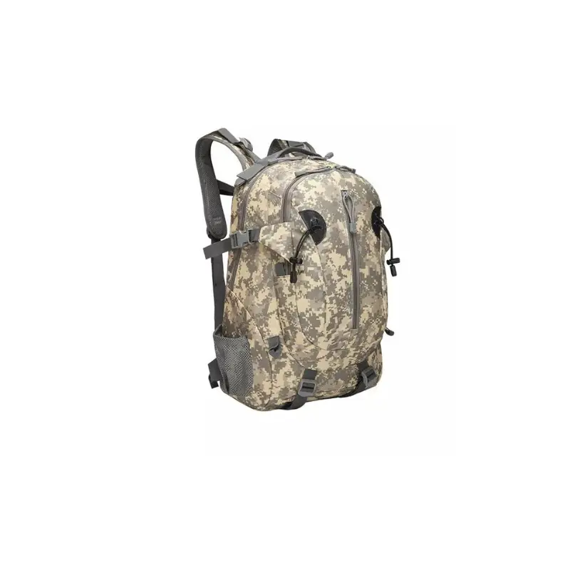 Life is Now Outdoors Camo Waterproof Hunting Backpack 35-56 L