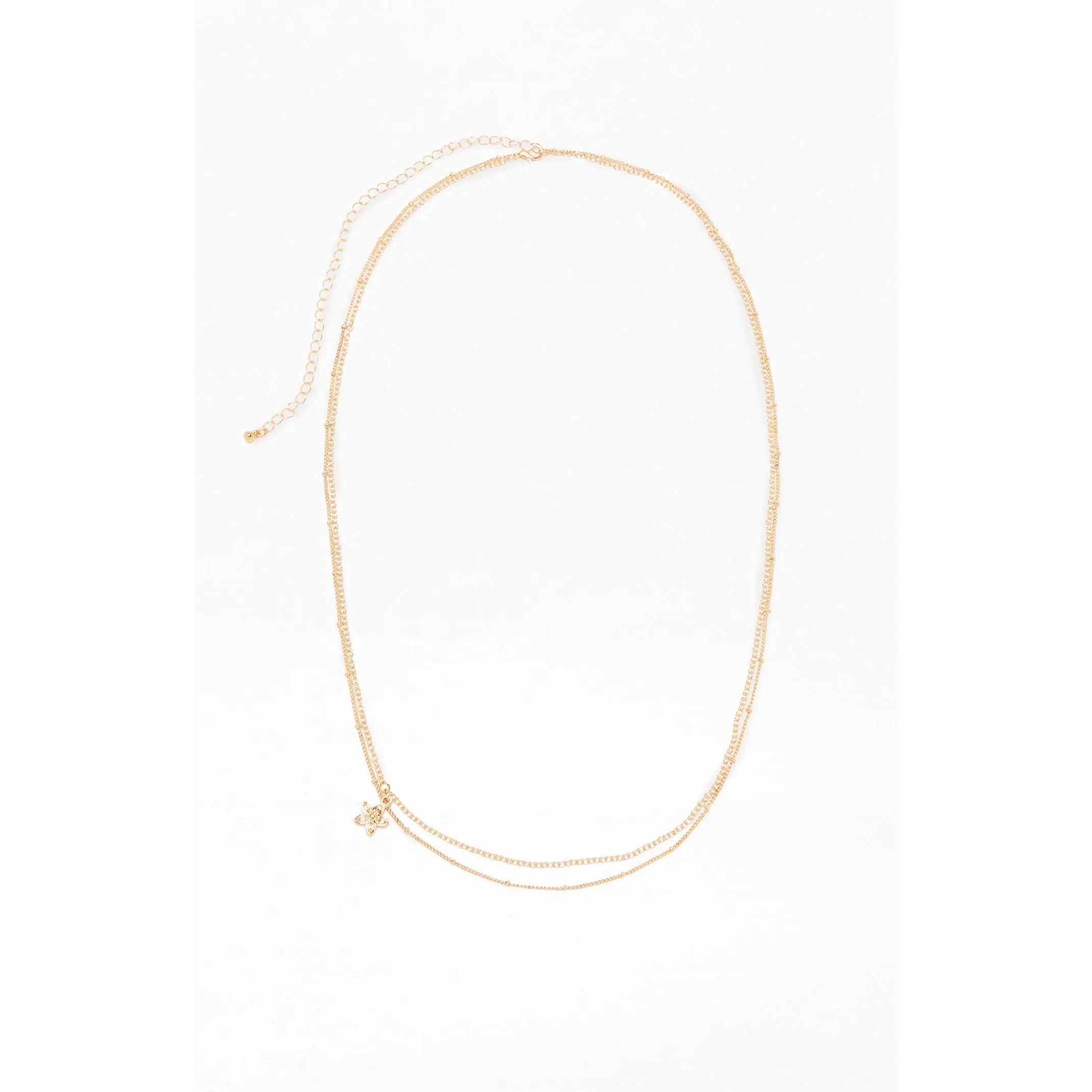 Pacsun Women's Hibiscus Belly Chain