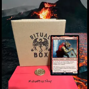 Krenko Mob boss MTG Commander deck