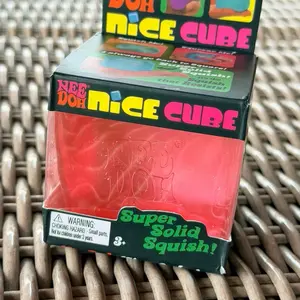 Cube squishy nice cube knock off