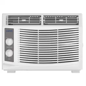 Garvee 5000 BTU Window Air Conditioner, Cools Up to 150 Sq.ft., Energy Star Certified, 24H Timer, Sleep Mode, Water Self Evaporation, Auto Restart, 3 Cooling & Fan Speeds, Window AC Unit for Bedroom, Office